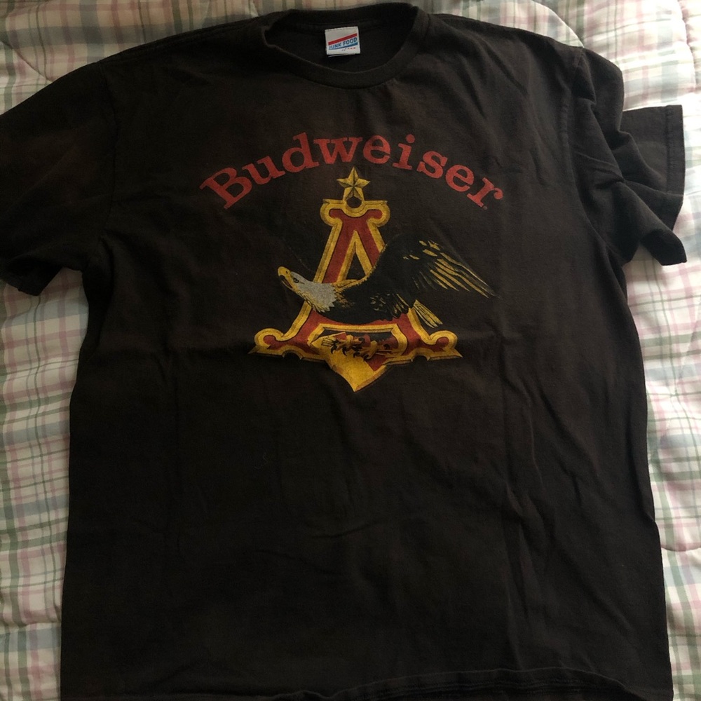 budweiser vintage t-shirt urban outfitters